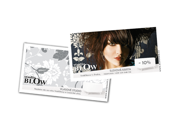 Kampaň: image pro kadeřnický salón | Klient: Blow hair | Rok: 2007 | %%%2